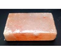 CRIGEMA - Savon au Sel de l'Himalaya en forme rectangulaire - env. 200 g - pur et naturel à 100 %