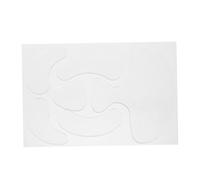CRILSTYLEO 1 Lot De Patchs Faciaux Pour Les Rides Bande Adhésive Pour Le Visage Pendant La Nuit Autocollants Lifting Raffermissement Ajustement Confortable Utilisation Polyvalente