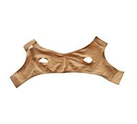 CRILSTYLEO 1 Pc Masque Fin Fine Sangle Faciale Facial Bande Respirante Pour Le Visage Lifting Menton Joue Mince Visage Bandage Plus Mince Ceinture De Levage Spandex