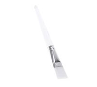 CRILSTYLEO 1 Pcs brosse pour masque facial épurateur de visage masque pour les lèvres front cosmétique masque noir Se maquiller masque à lèvres doré brosse de masque de maquillage blanche