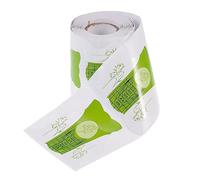 CRILSTYLEO 100pièces Autocollants De Forme Pour Extension Outils De Nail Art Pour Manucure Chablons Avec Guide De Mesure