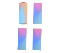 CRILSTYLEO 100pièces Boîte Vide Pour Gloss à Support Pratique Papier Rangement Pour Maquillage