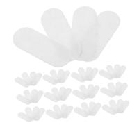 CRILSTYLEO 100pièces Feutrine Pour Accessoires Cheveux Rondeaux Forme De Eau Matériaux Diy Pour Création De Barrettes Et Épingles à Cheveux Pour Adultes