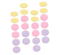 CRILSTYLEO 108 Pièces Démaquillants Visage Nettoyeur Éponge Doux Peau Produits De Beauté