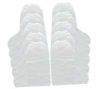 CRILSTYLEO 10pièces Couvertures De Hydratantes Sacs De Soins Pour Pédicure Essai De Chaussures Et Bain De Transparent