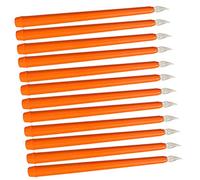 CRILSTYLEO 12 Pièces Bougies colorées Bougies de fenêtre électrique Bougies à Piles sans Flamme LED Candles Cierge LED Bougies Coniques Lampe à Bougie Bougies d'halloween Bougies pour la fête