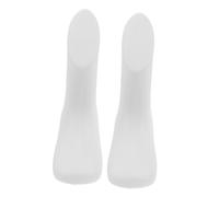 CRILSTYLEO 1paire Mannequin De Pied Pour Garçon Fille Présentoir Pour Chaussures Modèle De Pied De Garçon Fille Pour Magasins De Détail Et Expositions