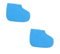 CRILSTYLEO 2 Pièces Mitaines De Cire Mains Pédicure Spa Pour Pieds Chauffe-cire Pratique Pédi Mitaines En Coton De Trempage à Paraffine Cire De