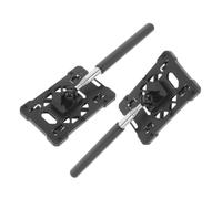 CRILSTYLEO 2 pièces Porte-Carte Télescopique pour Garage Tige Extensible Pratique pour Récupération Rapide de Cartes de Stationnement Lot de Accessoire Véhicule Robuste et Facile à Utiliser