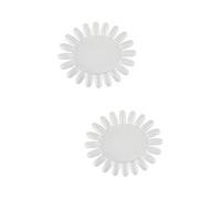 CRILSTYLEO 20 Pièces roue de pratique d'art d'ongle planche de vernis à ongles roue d'affichage de vernis à ongles faux ongles fake nails nailgr panneau d'affichage de vernis à ongles blanche