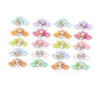 CRILSTYLEO 20pièces Accessoires De Décoration Pour Avec Fleurs Et Perles Charms Nail Art Pour Créations Manucure