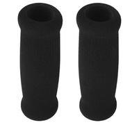 CRILSTYLEO 2Pièces Poignées de Béquille Antidérapantes Mousse Enveloppes de Protection Confortables pour Cannes et Déambulateurs et Fatigue Installation