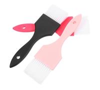 CRILSTYLEO 3 Pièces Brosse À Huile De Cuisson Résistante À L'Usure Peigne De De Queue Brosse De De Cheveux Doux Brosse De Balayage Fournitures De Soins Capillaires