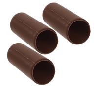 CRILSTYLEO 3 pièces Lot de Couvercles Bec Théière Silicone Anti-goutte Protection Bec Verseur Bouilloire Léger et Compact pour Usage Domestique