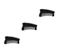 CRILSTYLEO 3 Pièces Peigne De Massage Grattage Shampooing Poil Grattoir Masseur De Cuir Chevelu Masseur De Chat Peigne Pour Cuir Chevelu Graissage Animal De Compagnie Trousse Hommes Black