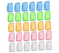 CRILSTYLEO 30 Pièces Brosse À Dents Étui De Protection Kit Porte-Manches De Brosse À Dents Transporteur Portable Brosse À Dents Revêtements Bouteille Brosse À Dents Couvre Couvercle Voyage