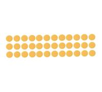 CRILSTYLEO 36 Pièces bouffée de visage makeup sponge eponge exfoliante deep cleaning éponge exfoliante éponge de nettoyage éponges faciales pour se laver le visage éponge visage en cellulose
