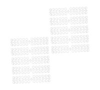 CRILSTYLEO 3ensembles Set De Cartes De Couleur Pour Présentation Outils De Pratique Vernis à Transparentes Pour Manucure