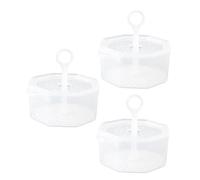 CRILSTYLEO 3pièces Bouteille De Nettoyage Avec Outil De Mousse Transparent Distributeur De Lait Moussant Pour Soins Visage Et Corps