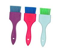 CRILSTYLEO 3pièces Pinceaux De Capillaire Applicateurs Pour Cheveux Pour Salon Et Usage Domestique