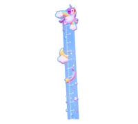 CRILSTYLEO 3pièces Toise Animaux Pour Garçon Fille Autocollants Amovibles Décoratifs Règle De Pour Chambre Mur Et Mobilier Facile à Appliquer Et Réutiliser