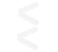 CRILSTYLEO 4 Boîtes Pour Stylo à Ongles Boîte à Outils Organisateur D'outils De Kits D'art D'ongle Conteneur D'outils De Soin Des Ongles Outil Cosmétique Blanche Plastique