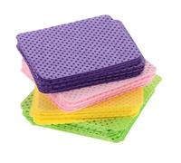 CRILSTYLEO 4 serviette de manucure débarbouillette lingette esthétique vernis dissolvant masque de collagène pour enlever les ongles à ongles Faire fondre le tissu soufflé