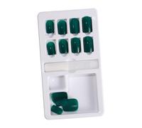 CRILSTYLEO 4ensembles Décalcomanies Détachables Autocollants De Nail Art Modèles Profond Élégant Forêt Fève Pour Manucure à Domicile