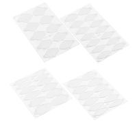 CRILSTYLEO 4feuilles Stickers De Guide Extension Autocollants Manucure Pratiques Pour Femmes Décoration Nail Art Adhésif Autonome