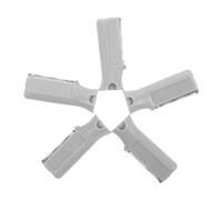 CRILSTYLEO 5pièces Lames De Rechange Pour Rasoir à Sourcils Acier Inoxydable Outils De Beauté Pour Élimination Des Poils Visage Accessoires Pratiques De Soins Personnels