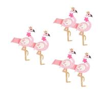 CRILSTYLEO 6 Pièces Pinces à Cheveux Pour Bébé Épingles à Cheveux Pour La Décoration Accessoires De Cheveux Pour Enfants Pinces à Cheveux Pour Les Filles Pinces à Cheveux Alligator