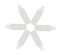 CRILSTYLEO 6pièces Bouteilles De Voyage Contenants Cosmétiques Rechargeables Flacons Vides Transparent Pour Shampooing Et Lotion Pratiques Et Étanches