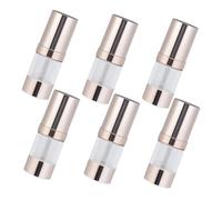 CRILSTYLEO 6pièces Bouteilles Plastique Pour Lotion Avec Pompe Flacons Cosmétiques Réutilisables Et Pratiques Pour Voyage Et Activités Extérieures