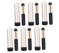 CRILSTYLEO 6pièces Pinceau Applicateur à Lèvres Set Pour Maquillage Brosse Réutilisable Pour Lèvres Et Gloss Parfaite Pour Effet Estompé