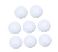 CRILSTYLEO 8 Pièces Bouchon Anti-Fuite De Biberon Dessus De Biberon Couvercle De Remplacement De Biberon De Bouteille De Lait Pour De Collecte De Lait