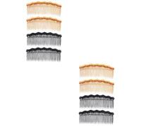 CRILSTYLEO 8 Pièces peignes à dents accessoires pour cheveux peigne inséré pinces à cheveux goody pour femmes pince à cheveux hair charms hair toppers