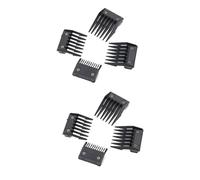 CRILSTYLEO 8 Pièces peignes de guidage peigne tondeuse à barbe peignes de guide de barbier tondeuses hair charms hair toppers peignes de tondeuse à cheveux de coupe de cheveux
