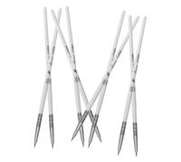 CRILSTYLEO 8pièces Pinceaux Nail Art Professionnels Gel De Outils Pour Manucure Créative Pinceaux Fins De Dessin Pour Accessoire De Salon De Beauté