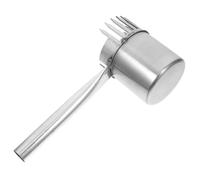 CRILSTYLEO Artefact cueillette de Fruits cuillère à cueillir des myrtilles Panier cueilleur de Fruits Outil de récolte de Baies Outil de récolte de Fruits cueilleur de Cerises Le Fer Silver
