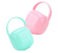 CRILSTYLEO Bibs Dummy Case Boîte De Rangement Pour Tétines Avec Couvercle De Pour Les Voyages