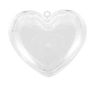CRILSTYLEO Boîte d'emballage en forme de coeur le fard à paupières Cas cosmetic organizer caisson crochets outil étui à fard à paupières vide petites palettes de maquillage comme