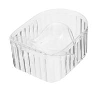 CRILSTYLEO Bol De Trempage Pour Ongles Transparent Accessoire De Manucure Pour Salon Et Maison Outil De Retrait De Vernis Gel Et Ongles Artificiels Expérience Spa Relaxante