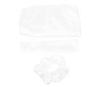 CRILSTYLEO Bonnet De Nuit Femme Anti-taches Maison Confortable Réutilisable Bandeau Cheveux Tissage Léger Travail Chez Soi