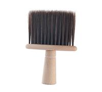 CRILSTYLEO Brosse À Cheveux Portable Poils Synthétiques Kit De Coupe De Cheveux Brosse D'épilation Pour Salon Pour Épousseter Le Cou