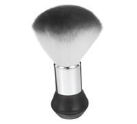 CRILSTYLEO Brosse à Nuque Pour Coiffeurs Brosse Dépoussiérante Ergonomique Pour Nettoyage Des Cheveux Et Débris Idéale Pour Salons Et Particuliers
