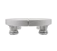 CRILSTYLEO Châssis de base du climatiseur étagère planche Rester Couler Support climatiseur avec rangement Support climatiseur stable support de climatisation support de climatiseur Plastique