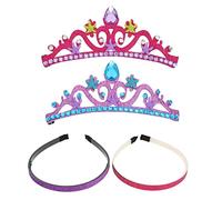 CRILSTYLEO Couronne Coiffure Fille Thème Océan Ornement Cheveux Décoration Festive
