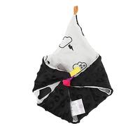 CRILSTYLEO Couverture Apaisante Pour Motifs à Pois Serviette De Sécurité Réconfort Pour Nourrissons Idéale Pour Sommeil Activités