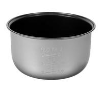 CRILSTYLEO Cuve Interne En Aluminium Pour Cuiseur À Riz - Accessoire Pratique Et Antiadhésif 21x21x11cm,3L Idéal Pour Un Stockage Efficace