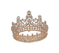 CRILSTYLEO Ensemble De Bijoux De Mariée En Alliage Léger Vigne De Cheveux En Cristal Strass Pour Décorations De Mariage